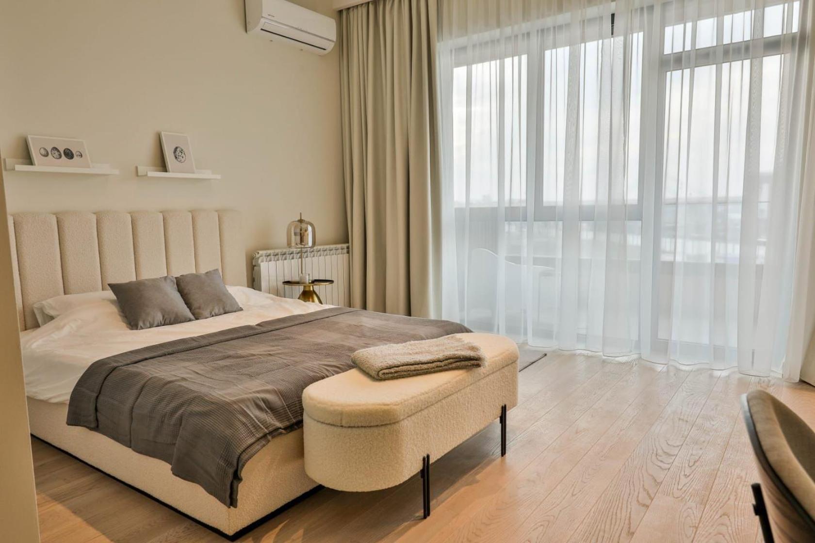 Belgrade Waterfront Apartments Exteriör bild