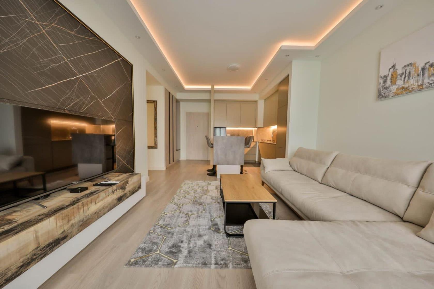 Belgrade Waterfront Apartments Exteriör bild