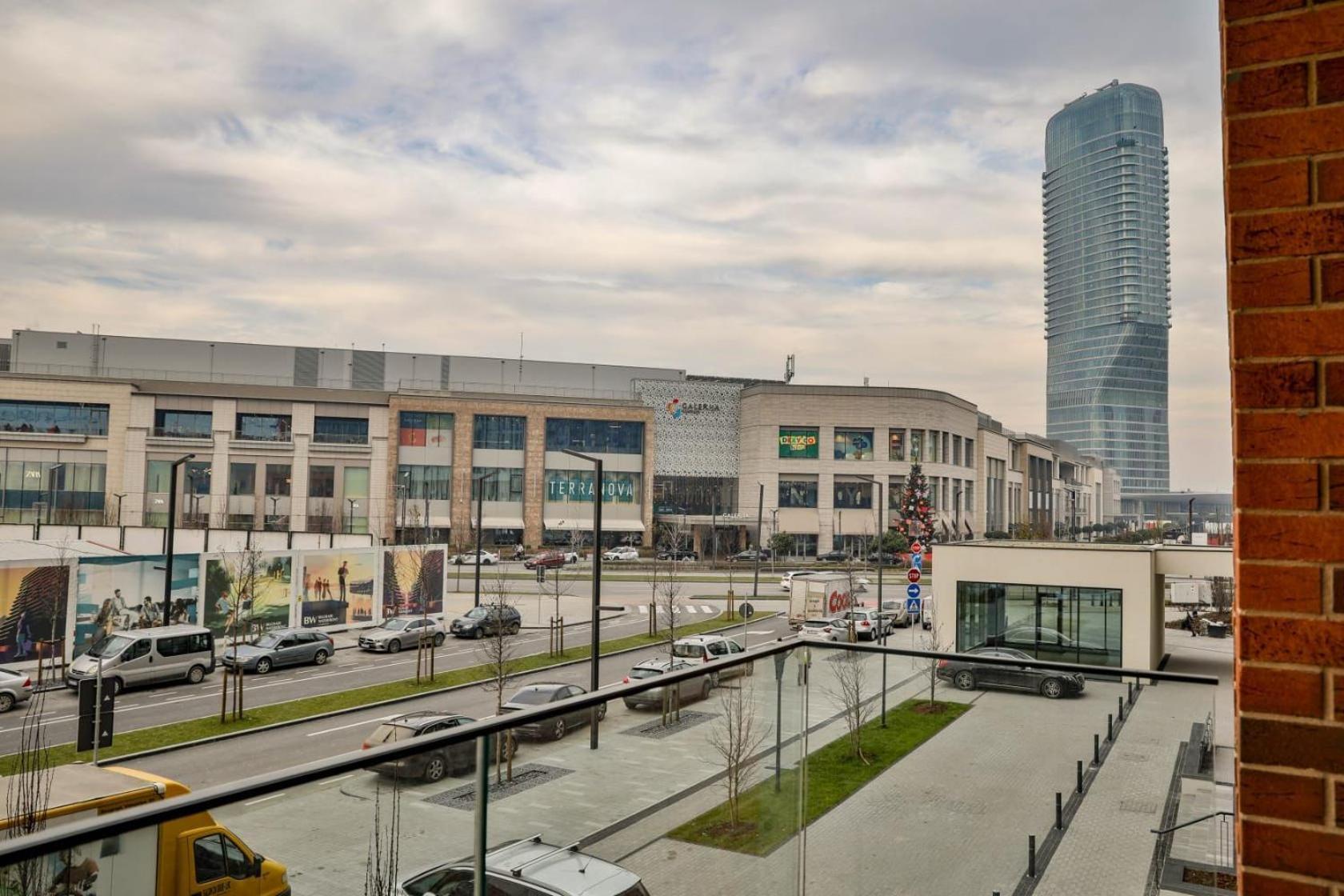 Belgrade Waterfront Apartments Exteriör bild