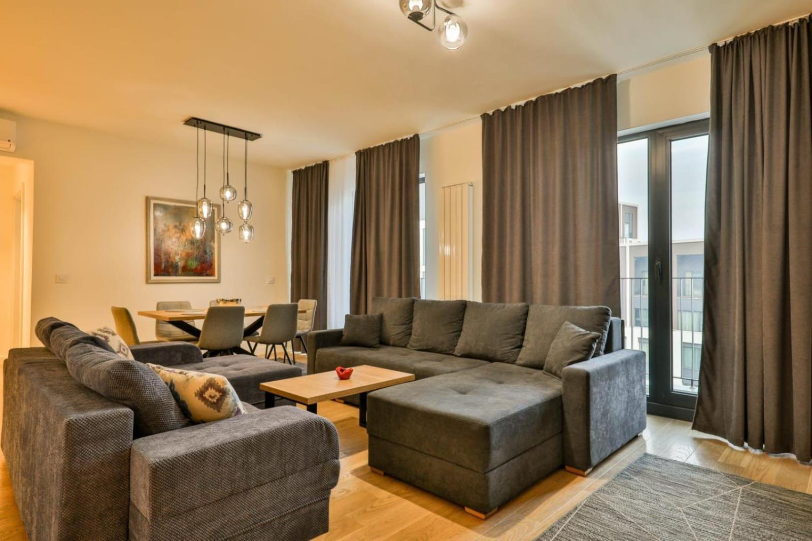 Belgrade Waterfront Apartments Exteriör bild