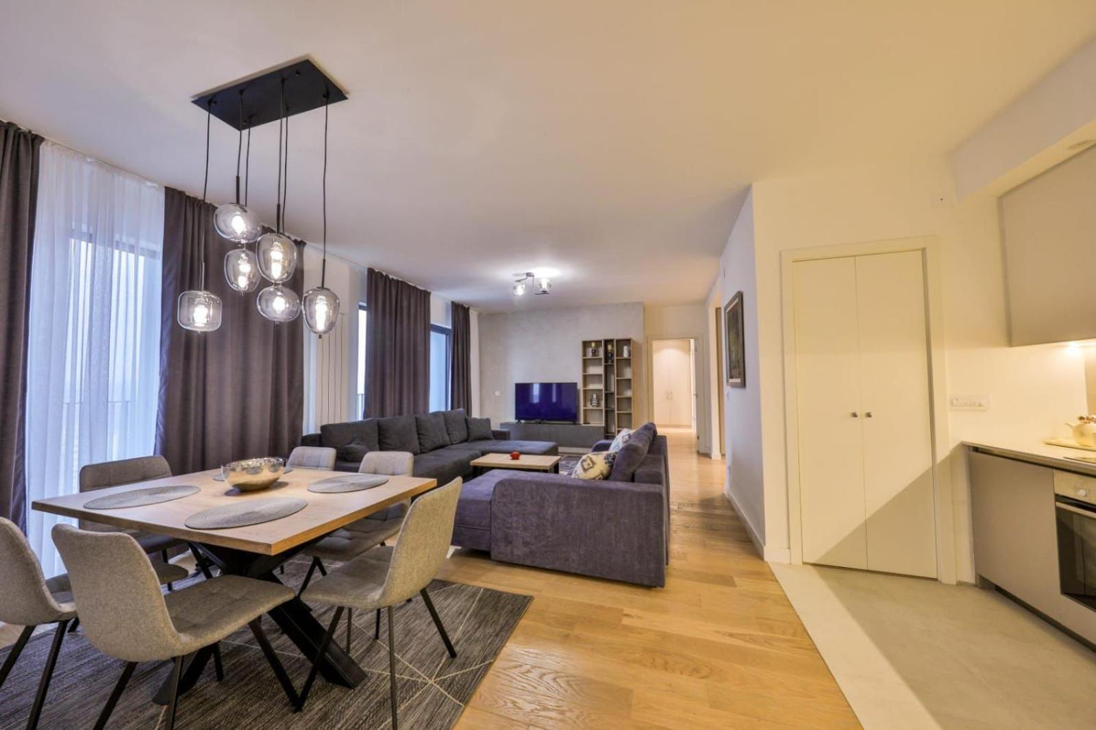 Belgrade Waterfront Apartments Exteriör bild
