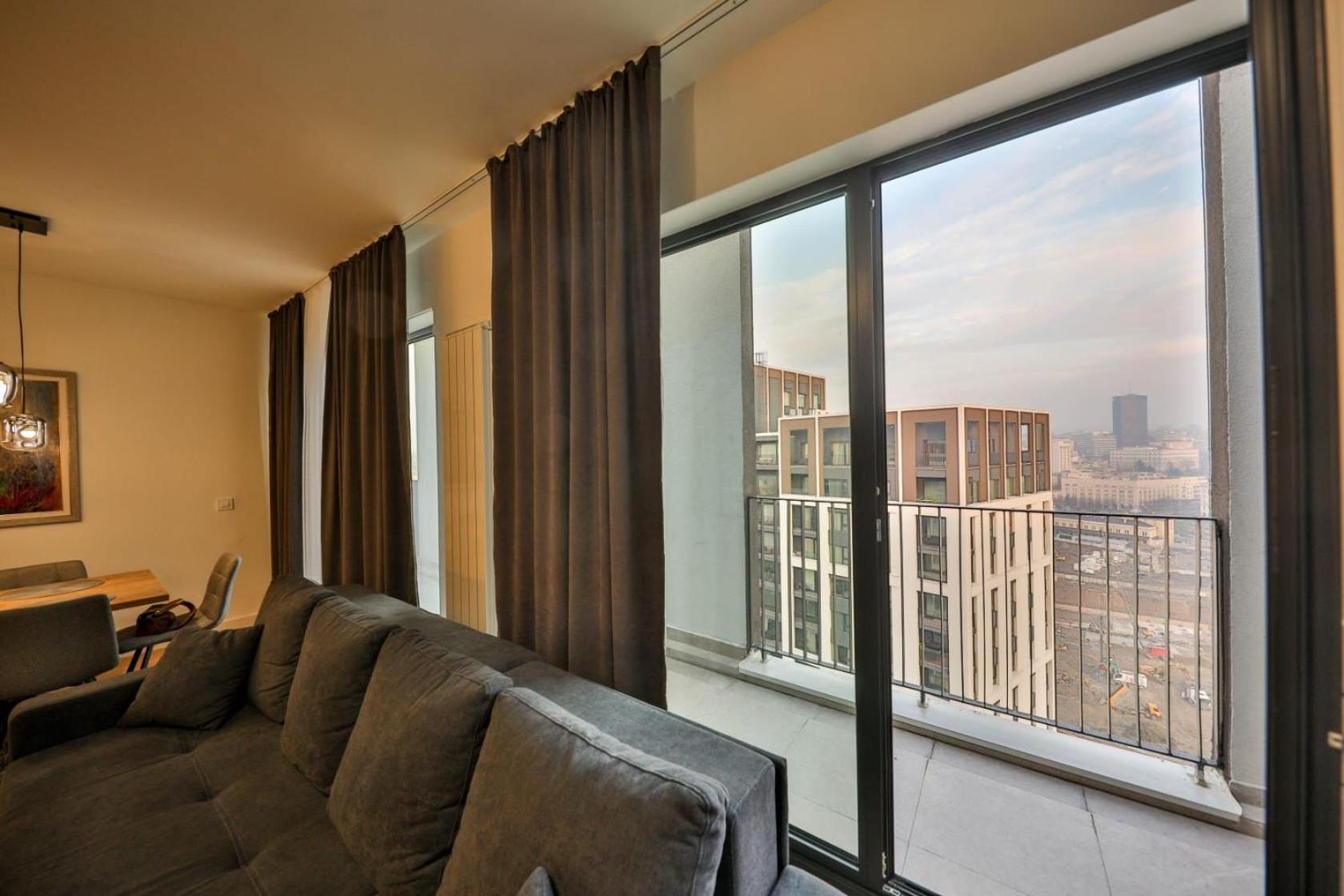 Belgrade Waterfront Apartments Exteriör bild