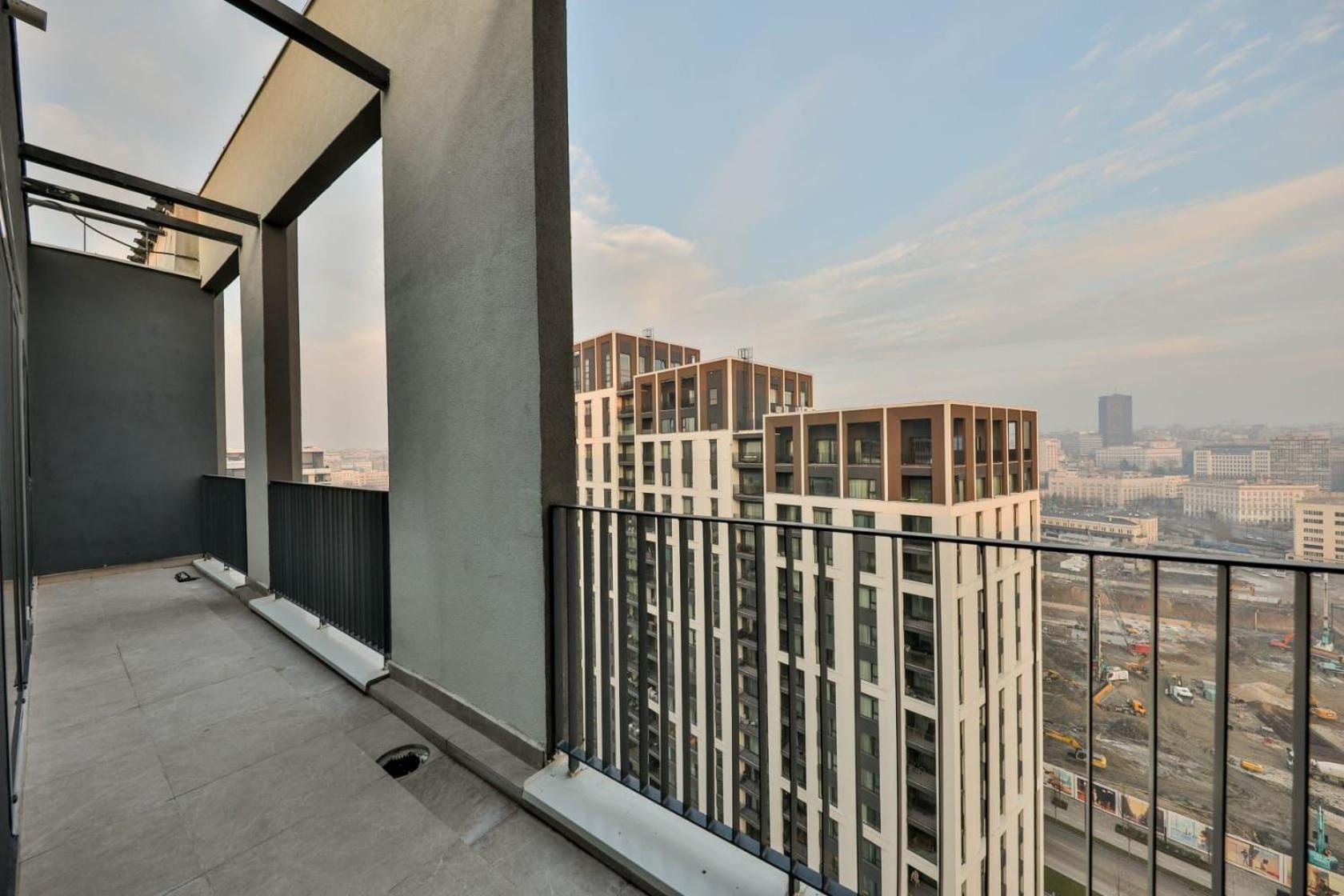 Belgrade Waterfront Apartments Exteriör bild