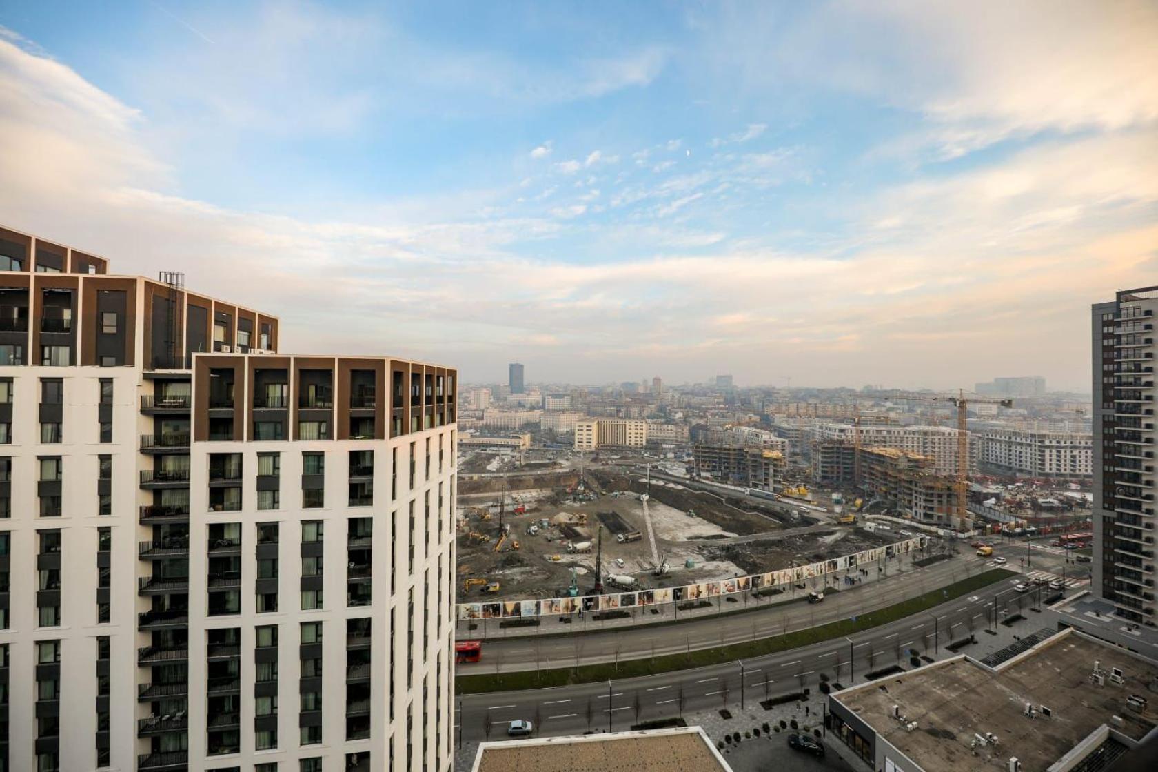 Belgrade Waterfront Apartments Exteriör bild