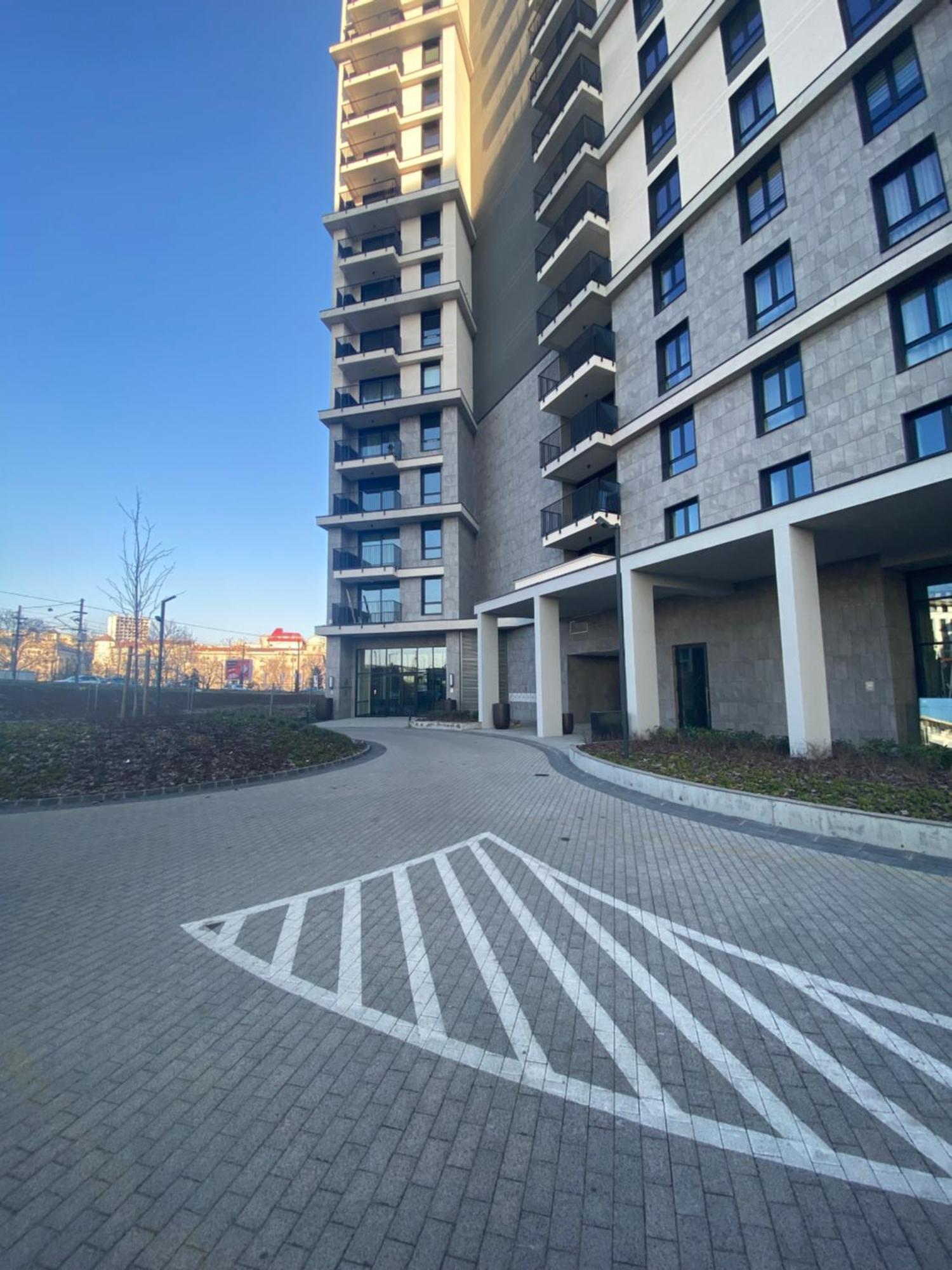 Belgrade Waterfront Apartments Exteriör bild