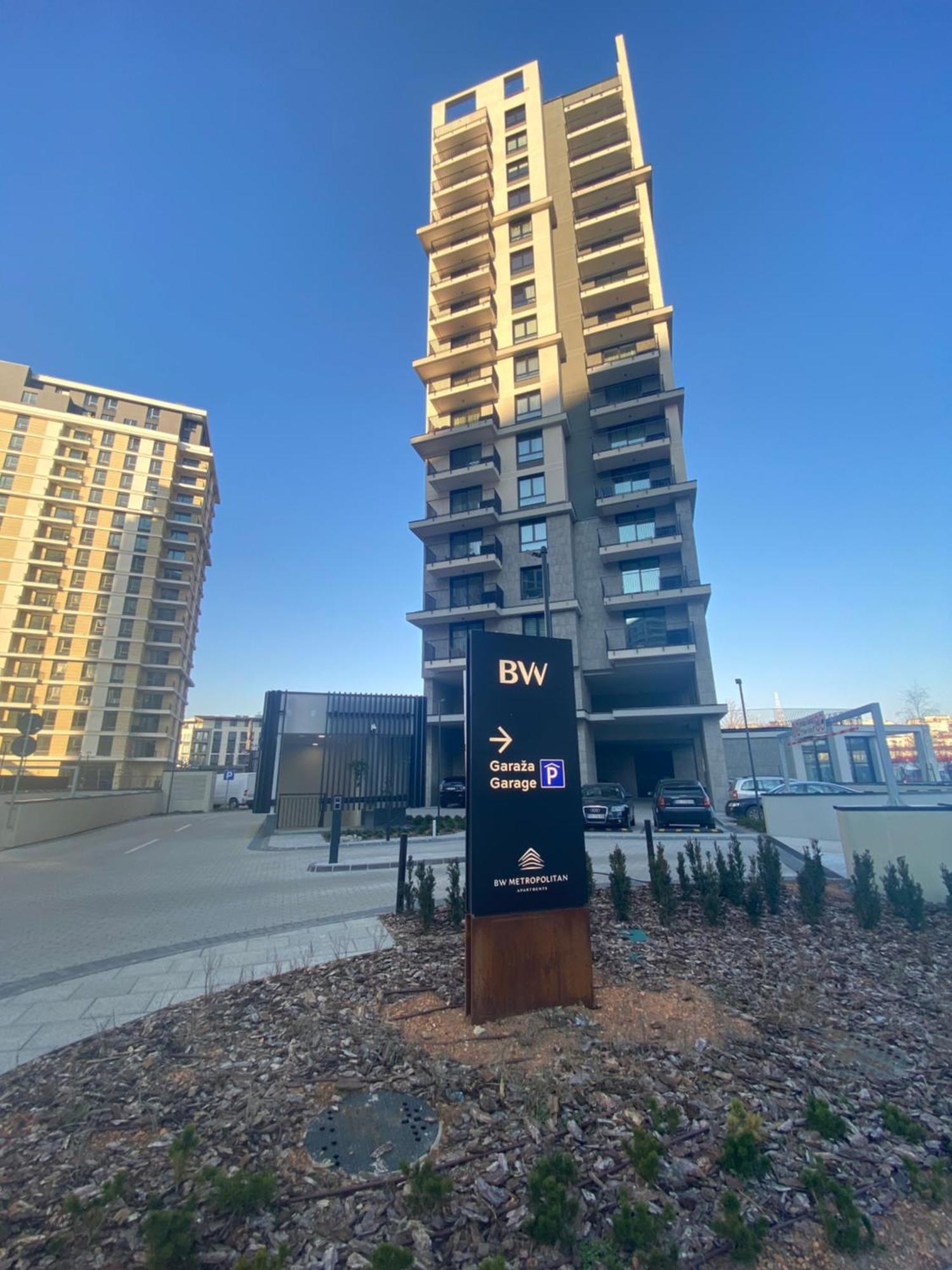 Belgrade Waterfront Apartments Exteriör bild