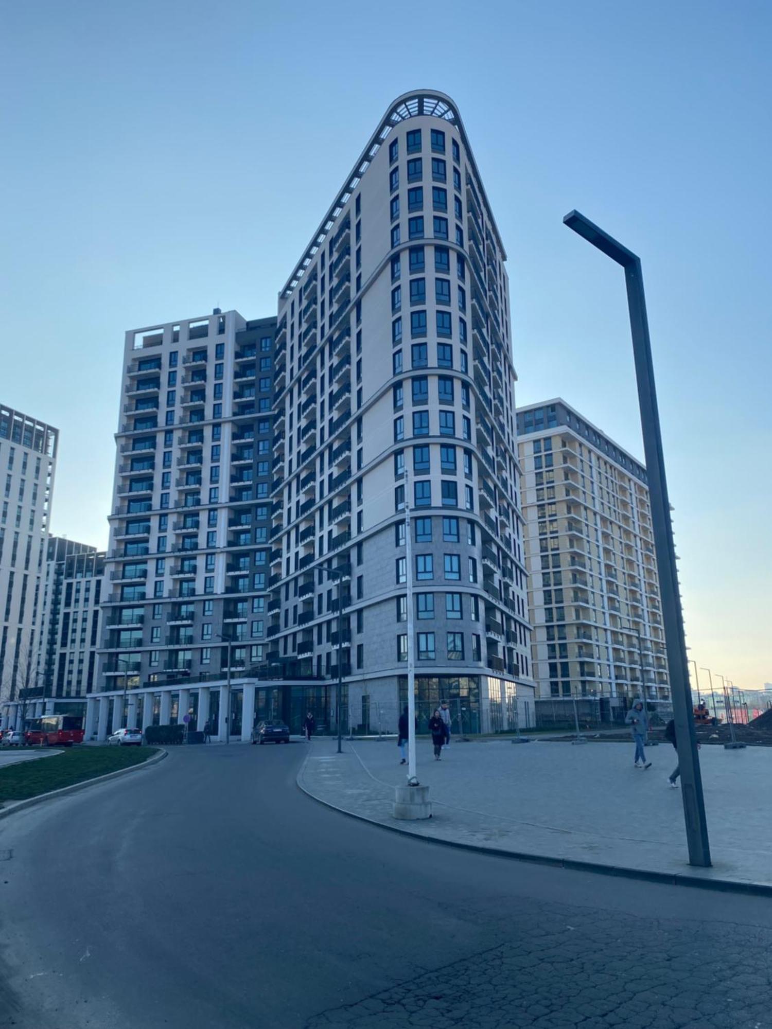 Belgrade Waterfront Apartments Exteriör bild