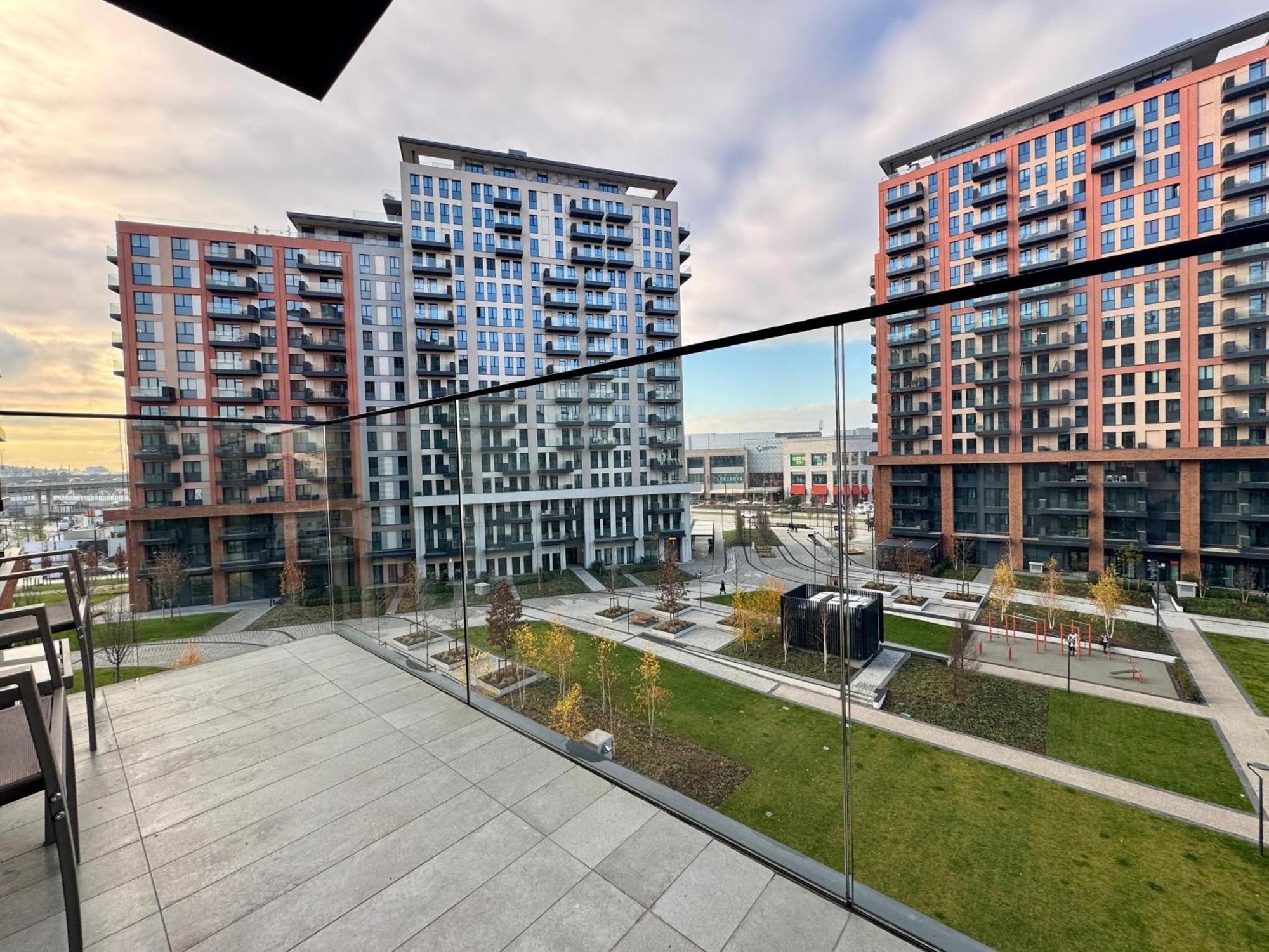 Belgrade Waterfront Apartments Exteriör bild