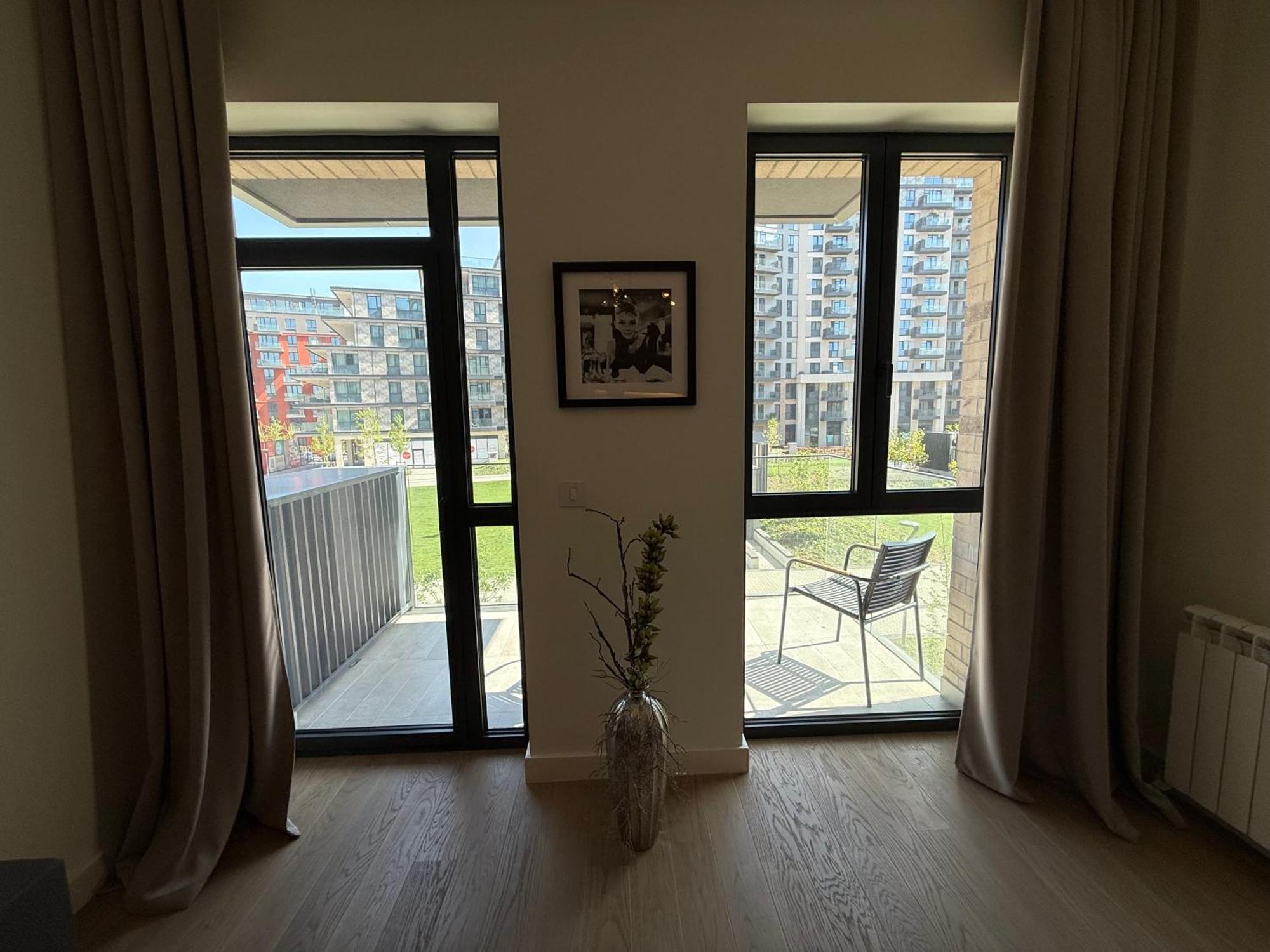 Belgrade Waterfront Apartments Exteriör bild